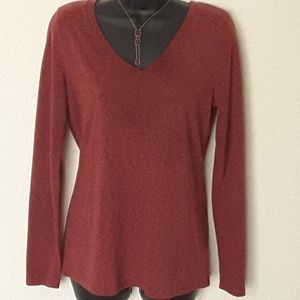 Longed sleeve soft tunic
